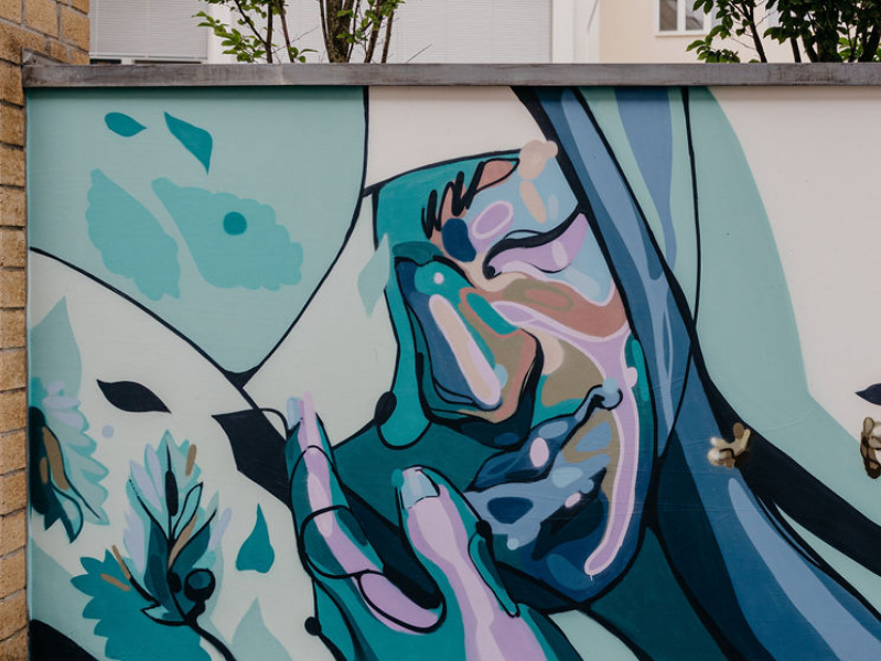 Street Art Klosterfrau Köln