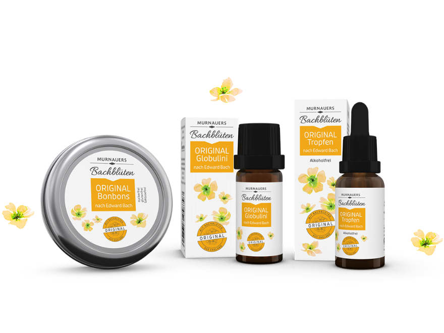 Murnauers Bachblüten Produkt-Range