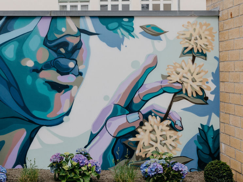 Street Art Klosterfrau Köln