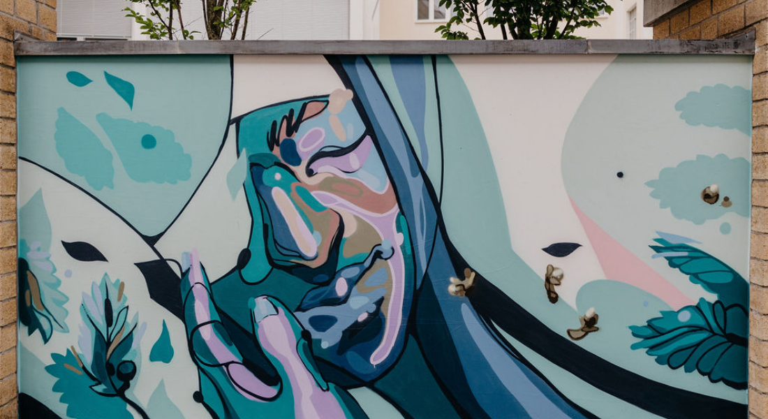 Street Art Klosterfrau Köln