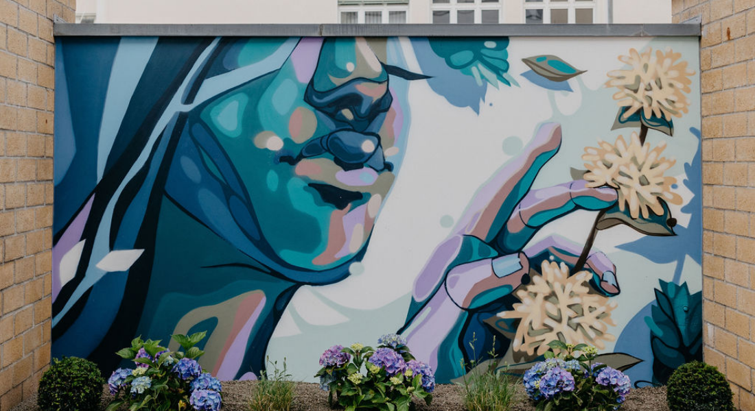 Street Art Klosterfrau Köln